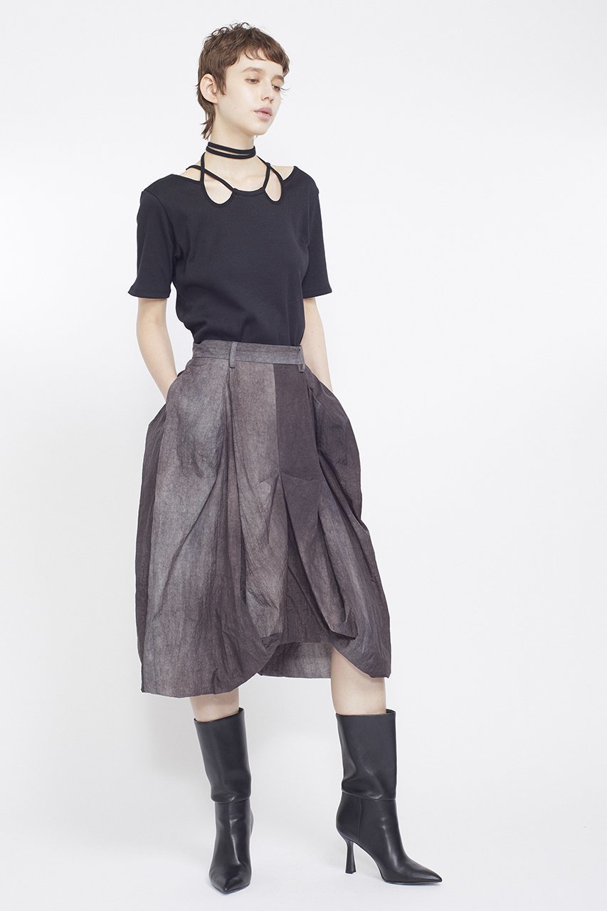 【ミューラル/MURRAL】のRadiance スカート 人気、トレンドファッション・服の通販 founy(ファニー) 　ファッション　Fashion　レディースファッション　Fashion for Women　スカート　Skirts　ロングスカート　Long Skirts / Maxi & Midi Skirts　グラデーション　Gradient, Ombre　ハンド　Hand, Handmade　バルーン　Balloon, Balloon Silhouette　フォルム　Silhouette, Form　ロング　Long, Long-Length　エレガント 上品　Elegant　新作・新入荷　New Arrivals / New In　other-8|ID: prp329100004876855 ipo3291000000036376266