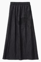 【ミューラル/MURRAL】のFlutter patchwork エンブロイダード スカート ブラック|ID: prp329100004876857 ipo3291000000036376271