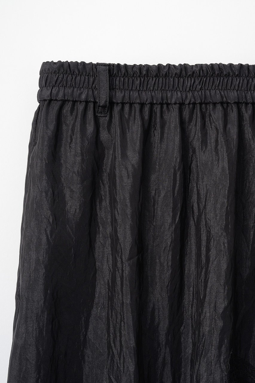 【ミューラル/MURRAL】のFlutter patchwork エンブロイダード スカート 人気、トレンドファッション・服の通販 founy(ファニー) 　ファッション　Fashion　レディースファッション　Fashion for Women　スカート　Skirts　ロングスカート　Long Skirts / Maxi & Midi Skirts　なめらか　Smooth, Silky Texture　オーガンジー　Organza Fabric　シアー　Sheer, See-Through　チュール　Tulip, Tulip Motif　パッチワーク　Patchwork, Mixed Fabric　ロング　Long, Long-Length　新作・新入荷　New Arrivals / New In　other-3|ID: prp329100004876857 ipo3291000000036376276