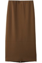 【ベイジ,/BEIGE,】のGYPSUM(ジプサム)/シルキータッチ Iラインロングスカート Brown|ID: prp329100004876859 ipo3291000000036376291