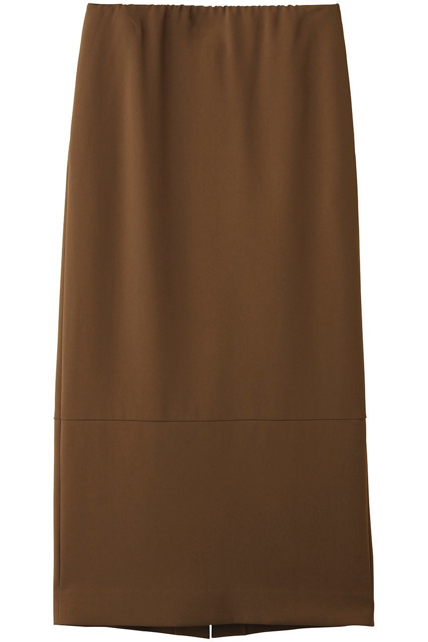 【ベイジ,/BEIGE,】のGYPSUM(ジプサム)/シルキータッチ Iラインロングスカート インテリア・キッズ・メンズ・レディースファッション・服の通販 founy(ファニー) 　ファッション　Fashion　レディースファッション　Fashion for Women　スカート　Skirts　ロングスカート　Long Skirts / Maxi & Midi Skirts　なめらか　Smooth, Silky Texture　シンプル　Simple, Minimal　スリット　Slit, Slit Detail　フェミニン　Feminine, Girly　ロング　Long, Long-Length　夏　Summer　新作・新入荷　New Arrivals / New In　春　Spring　S/S・春夏　SS, Spring/Summer, Warm Season　Brown|ID: prp329100004876860 ipo3291000000036376292