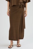 【カオス/Chaos】のマーレラップスカート モカブラウン|ID: prp329100004876861 ipo3291000000036376304