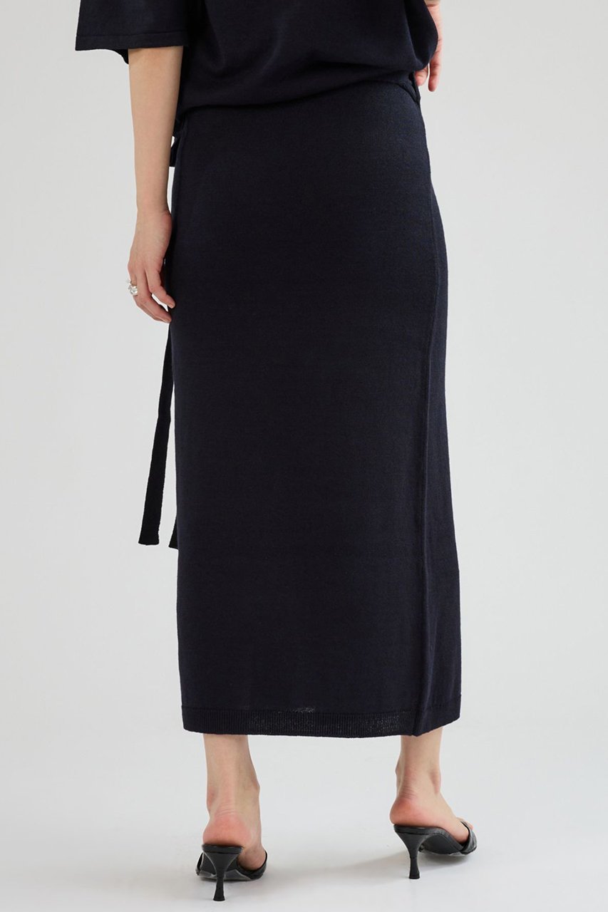 【カオス/Chaos】のマーレラップスカート 人気、トレンドファッション・服の通販 founy(ファニー) 　ファッション　Fashion　レディースファッション　Fashion for Women　スカート　Skirts　ロングスカート　Long Skirts / Maxi & Midi Skirts　サンダル　Sandals, Summer Shoes　シューズ　Shoes, Footwear　フラット　Flat, Flat Shoes　ラップ　Wrap, Wrap Design　リネン　Linen, Linen Fabric　リボン　Ribbon, Bow　ロング　Long, Long-Length　新作・新入荷　New Arrivals / New In　other-3|ID: prp329100004876862 ipo3291000000036376309