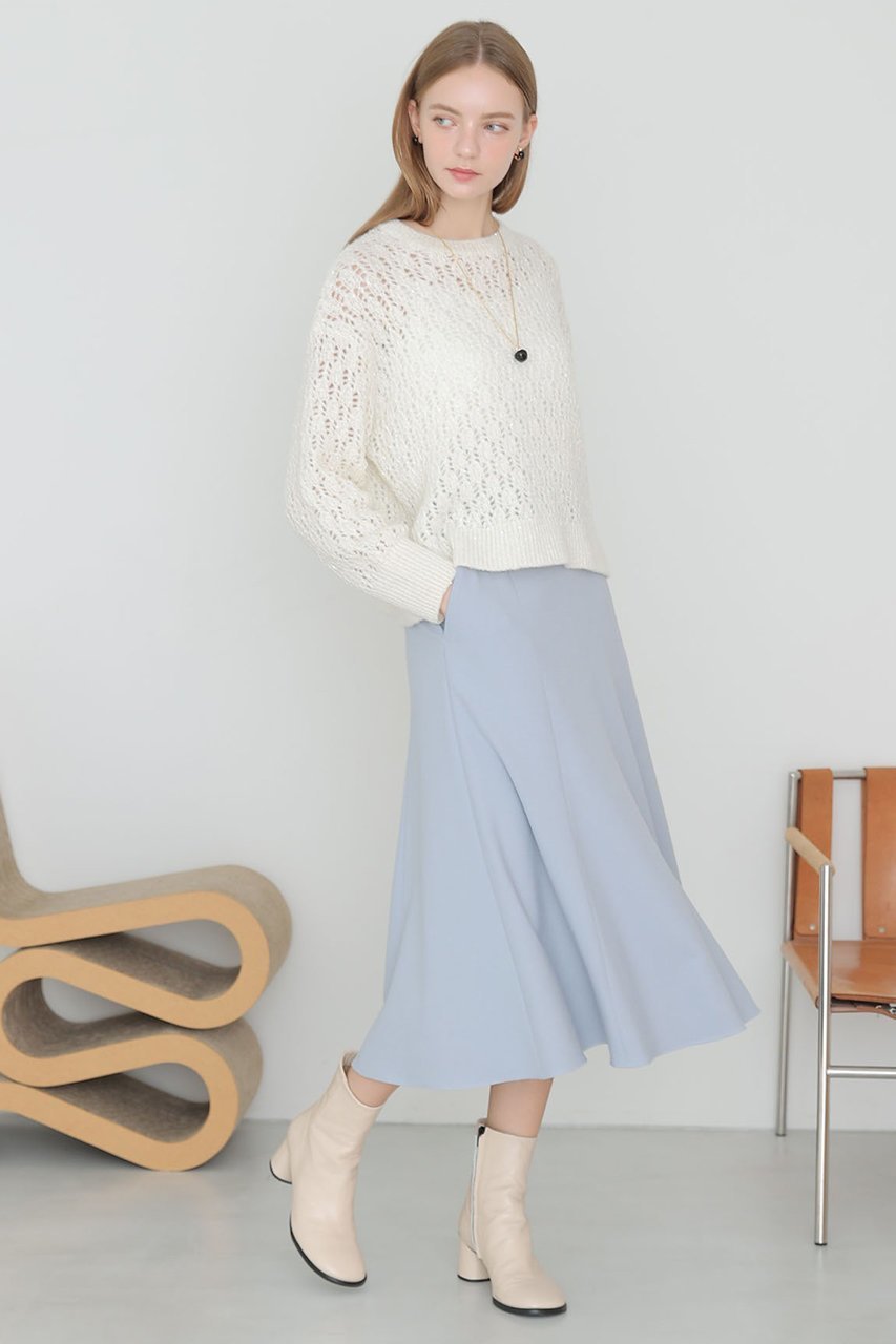 【アナイ/ANAYI】の裏起毛ツイルマーメイド スカート 人気、トレンドファッション・服の通販 founy(ファニー) 　ファッション　Fashion　レディースファッション　Fashion for Women　スカート　Skirts　ロングスカート　Long Skirts / Maxi & Midi Skirts　アクリル　Acrylic Material　ジャケット　Jacket, Outerwear　ストレッチ　Stretch, Stretchy Fabric　ツイル　Twist, Twisted Detail　バランス　Balance, Style Balance　フレア　Flare, Flared　ポケット　Pocket, Pocket Detail　ロング　Long, Long-Length　冬　Winter / This Winter　other-4|ID: prp329100004876867 ipo3291000000036376356