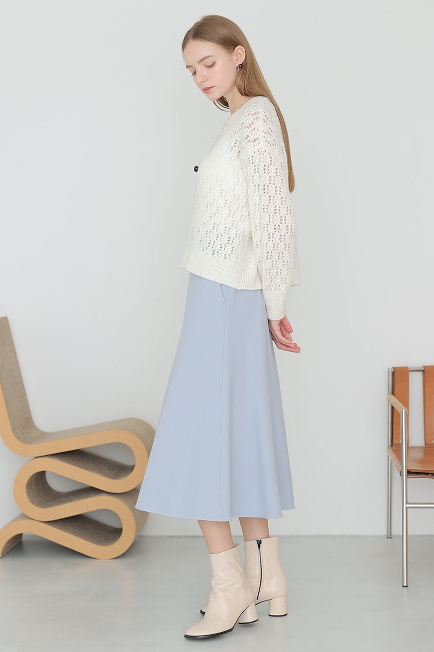 【アナイ/ANAYI】の裏起毛ツイルマーメイド スカート 人気、トレンドファッション・服の通販 founy(ファニー) 　ファッション　Fashion　レディースファッション　Fashion for Women　スカート　Skirts　ロングスカート　Long Skirts / Maxi & Midi Skirts　アクリル　Acrylic Material　ジャケット　Jacket, Outerwear　ストレッチ　Stretch, Stretchy Fabric　ツイル　Twist, Twisted Detail　バランス　Balance, Style Balance　フレア　Flare, Flared　ポケット　Pocket, Pocket Detail　ロング　Long, Long-Length　冬　Winter / This Winter　other-5|ID: prp329100004876868 ipo3291000000036376358