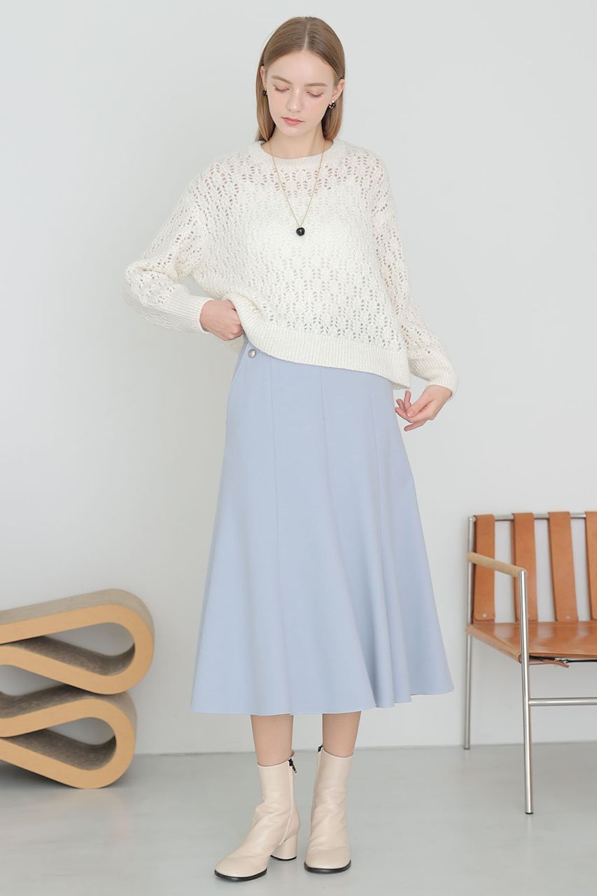 【アナイ/ANAYI】の裏起毛ツイルマーメイド スカート 人気、トレンドファッション・服の通販 founy(ファニー) 　ファッション　Fashion　レディースファッション　Fashion for Women　スカート　Skirts　ロングスカート　Long Skirts / Maxi & Midi Skirts　アクリル　Acrylic Material　ジャケット　Jacket, Outerwear　ストレッチ　Stretch, Stretchy Fabric　ツイル　Twist, Twisted Detail　バランス　Balance, Style Balance　フレア　Flare, Flared　ポケット　Pocket, Pocket Detail　ロング　Long, Long-Length　冬　Winter / This Winter　other-6|ID: prp329100004876868 ipo3291000000036376360