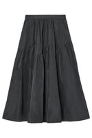 【アナイ/ANAYI】のタフタ切替えティアードスカート 人気、トレンドファッション・服の通販 founy(ファニー) ファッション Fashion レディースファッション Fashion for Women スカート Skirts ティアードスカート Tiered Skirts ロングスカート Long Skirts / Maxi & Midi Skirts タフタ Taffeta, Structured Fabric ティアードスカート Tiered Skirt, Flounced Skirt ロング Long, Long-Length |ID:prp329100004876872