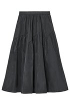 【アナイ/ANAYI】のタフタ切替えティアードスカート ブラック|ID: prp329100004876872 ipo3291000000036376383