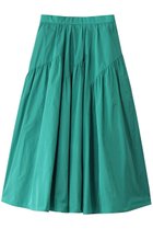 【アナイ/ANAYI】のタフタ切替えティアードスカート グリーン|ID: prp329100004876872 ipo3291000000036376386