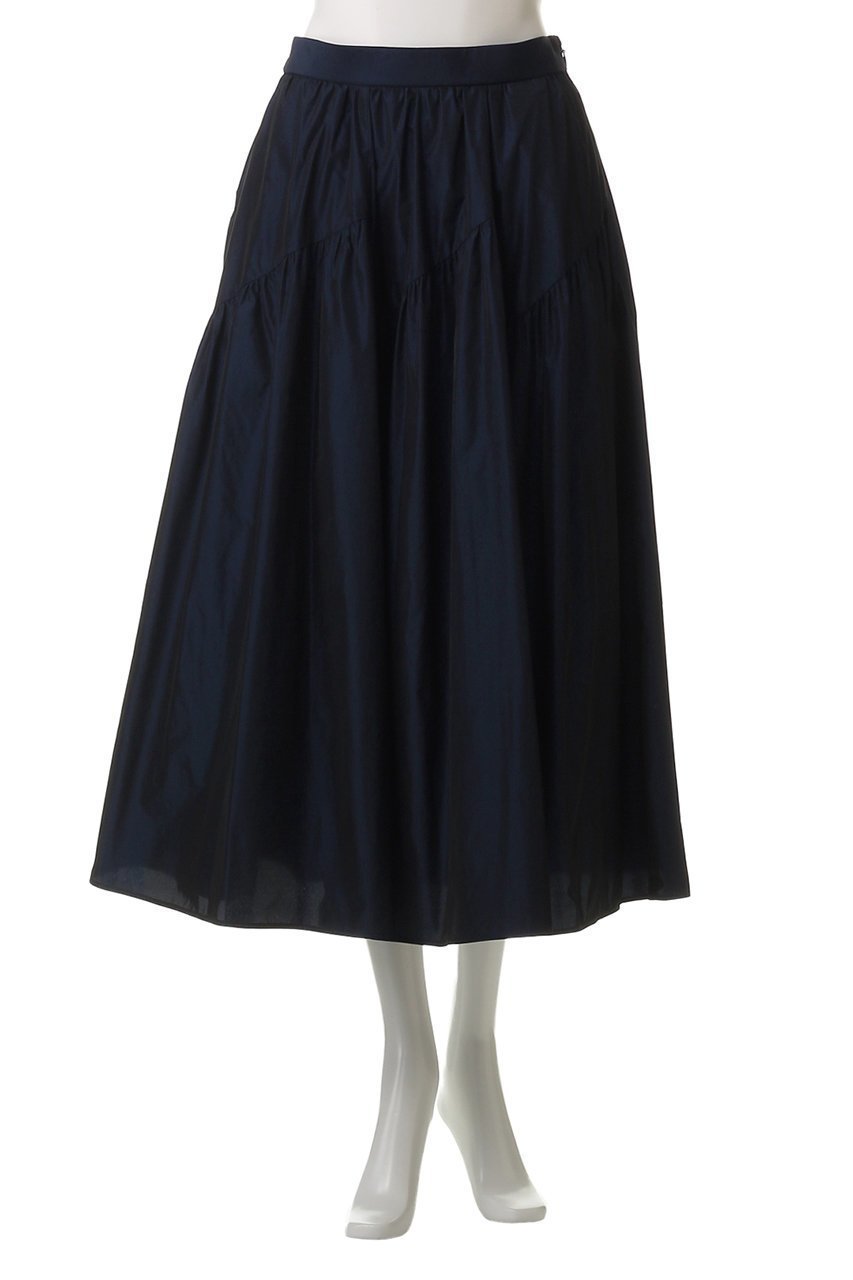 【アナイ/ANAYI】のタフタ切替えティアードスカート 人気、トレンドファッション・服の通販 founy(ファニー) ファッション Fashion レディースファッション Fashion for Women スカート Skirts ティアードスカート Tiered Skirts ロングスカート Long Skirts / Maxi & Midi Skirts タフタ Taffeta, Structured Fabric ティアードスカート Tiered Skirt, Flounced Skirt ロング Long, Long-Length other-2|ID: prp329100004876872 ipo3291000000036376388