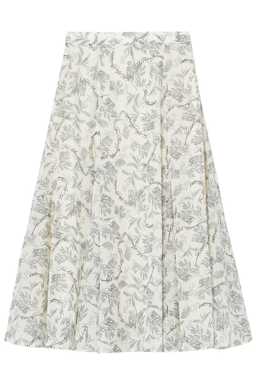 【アナイ/ANAYI】のリーフカリグラフィープリントマチフレアスカート 人気、トレンドファッション・服の通販 founy(ファニー) ファッション Fashion レディースファッション Fashion for Women スカート Skirts Aライン・フレアスカート A-Line & Flared Skirts エレガント 上品 Elegant セットアップ Set-Up, Coordinated Outfit フレア Flare, Flared プリント Print, Printed Pattern モチーフ Motif, Design Theme other-1|ID: prp329100004876873 ipo3291000000036376395