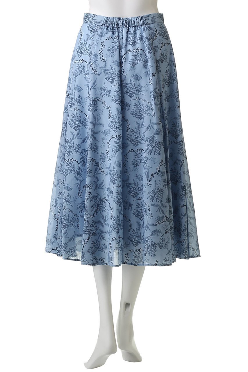 【アナイ/ANAYI】のリーフカリグラフィープリントマチフレアスカート 人気、トレンドファッション・服の通販 founy(ファニー) ファッション Fashion レディースファッション Fashion for Women スカート Skirts Aライン・フレアスカート A-Line & Flared Skirts エレガント 上品 Elegant セットアップ Set-Up, Coordinated Outfit フレア Flare, Flared プリント Print, Printed Pattern モチーフ Motif, Design Theme other-4|ID: prp329100004876873 ipo3291000000036376406