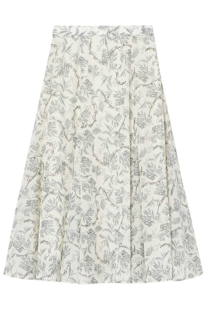 【アナイ/ANAYI】のリーフカリグラフィープリントマチフレアスカート インテリア・キッズ・メンズ・レディースファッション・服の通販 founy(ファニー) https://founy.com/ ファッション Fashion レディースファッション Fashion for Women スカート Skirts Aライン・フレアスカート A-Line & Flared Skirts エレガント 上品 Elegant セットアップ Set-Up, Coordinated Outfit フレア Flare, Flared プリント Print, Printed Pattern モチーフ Motif, Design Theme |ID: prp329100004876874 ipo3291000000036376396