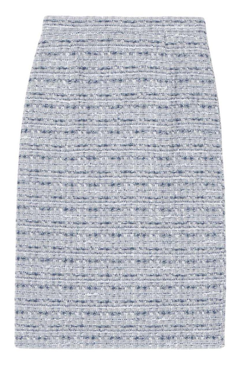 【アナイ/ANAYI】の【Eternal Line 2025】ミックスツイードタイト スカート 人気、トレンドファッション・服の通販 founy(ファニー) 　ファッション　Fashion　レディースファッション　Fashion for Women　スカート　Skirts　オケージョン　Occasion Wear　クラシカル　Classical, Vintage-Inspired　今季　This Season, Current Season　ジャケット　Jacket, Outerwear　セットアップ　Set-Up, Coordinated Outfit　タイトスカート　Pencil Skirt, Tight Skirt　ツイード　Twill, Twill Weave　フロント　Front, Front Design　ペプラム　Peplum, Flared Hem　ミックス　Mix, Mixed Style　メタル　Metal, Metal Parts　おすすめ　Recommended / Our Picks　セレモニー　Ceremony　 other-1|ID: prp329100004876875 ipo3291000000036376409