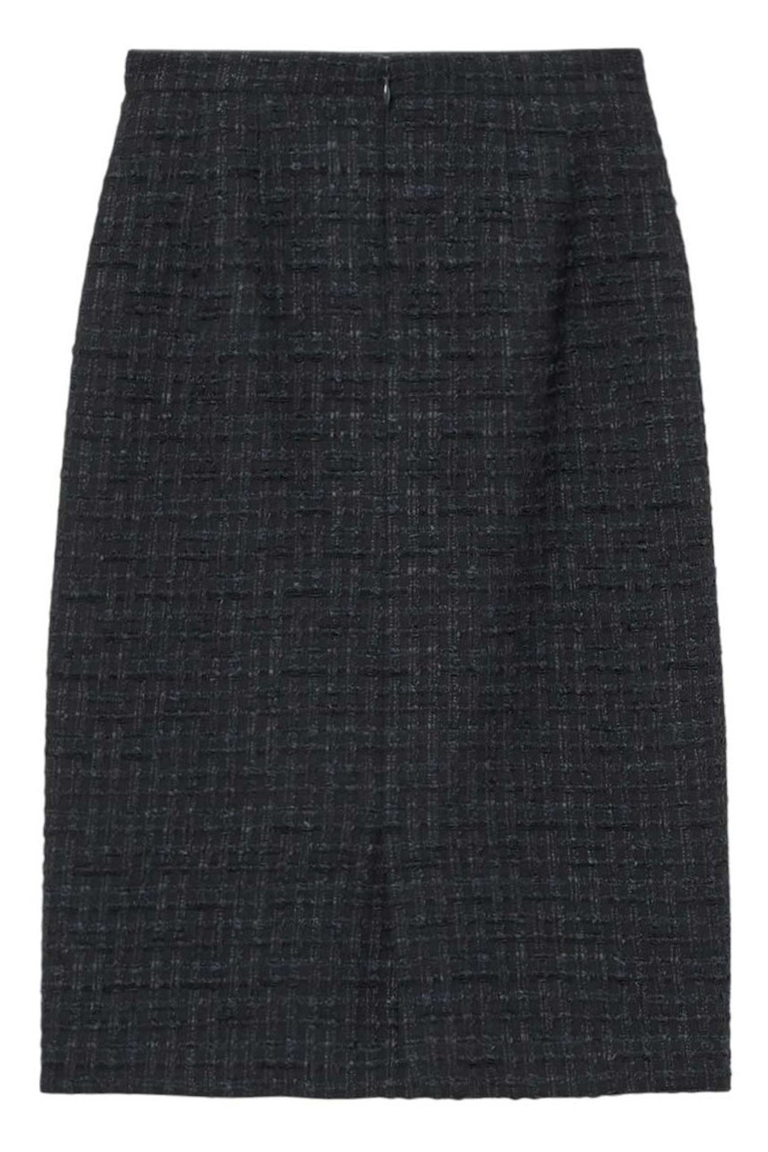 【アナイ/ANAYI】の【Eternal Line 2025】ミックスツイードタイト スカート 人気、トレンドファッション・服の通販 founy(ファニー) 　ファッション　Fashion　レディースファッション　Fashion for Women　スカート　Skirts　オケージョン　Occasion Wear　クラシカル　Classical, Vintage-Inspired　今季　This Season, Current Season　ジャケット　Jacket, Outerwear　セットアップ　Set-Up, Coordinated Outfit　タイトスカート　Pencil Skirt, Tight Skirt　ツイード　Twill, Twill Weave　フロント　Front, Front Design　ペプラム　Peplum, Flared Hem　ミックス　Mix, Mixed Style　メタル　Metal, Metal Parts　おすすめ　Recommended / Our Picks　セレモニー　Ceremony　other-2|ID: prp329100004876875 ipo3291000000036376415