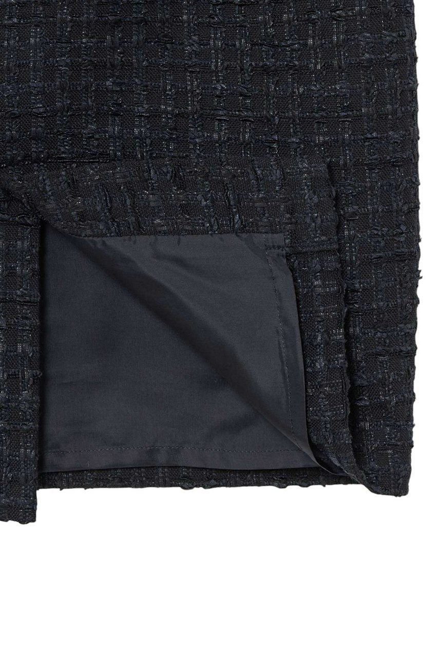 【アナイ/ANAYI】の【Eternal Line 2025】ミックスツイードタイト スカート 人気、トレンドファッション・服の通販 founy(ファニー) 　ファッション　Fashion　レディースファッション　Fashion for Women　スカート　Skirts　オケージョン　Occasion Wear　クラシカル　Classical, Vintage-Inspired　今季　This Season, Current Season　ジャケット　Jacket, Outerwear　セットアップ　Set-Up, Coordinated Outfit　タイトスカート　Pencil Skirt, Tight Skirt　ツイード　Twill, Twill Weave　フロント　Front, Front Design　ペプラム　Peplum, Flared Hem　ミックス　Mix, Mixed Style　メタル　Metal, Metal Parts　おすすめ　Recommended / Our Picks　セレモニー　Ceremony　other-5|ID: prp329100004876876 ipo3291000000036376422