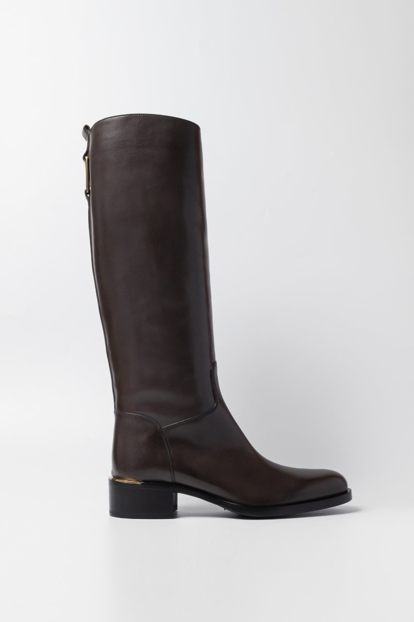 【エスメラルダ/Esmeralda】の【SARTORE】バックベルトジョッキーブーツ 人気、トレンドファッション・服の通販 founy(ファニー) 　ファッション　Fashion　レディースファッション　Fashion for Women　バッグ　Bags　ベルト&ウエストマーク　Belts & Waist Accessories　クラシカル　Classical, Vintage-Inspired　シンプル　Simple, Minimal　スクエア　Square, Square Shape　フォルム　Silhouette, Form　ベーシック　Basic, Essential　ロング　Long, Long-Length　other-6|ID: prp329100004876895 ipo3291000000036376753