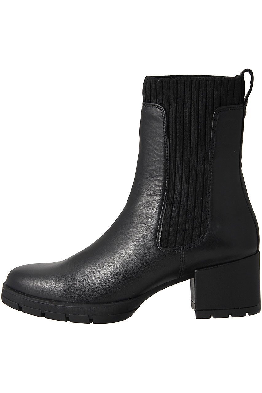 【エスメラルダ/Esmeralda】の【UNISA】サイドリブニットショートブーツ 人気、トレンドファッション・服の通販 founy(ファニー) 　ファッション　Fashion　レディースファッション　Fashion for Women　ショート　Short, Short Length　バランス　Balance, Style Balance　フィット　Fit, Slim Fit　A/W・秋冬　Autumn/Winter　 other-1|ID: prp329100004876904 ipo3291000000036376814