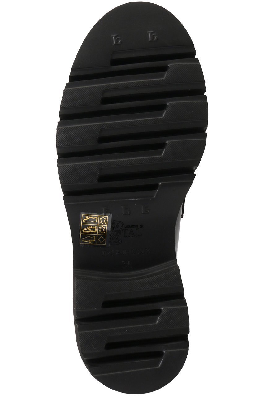 【ルカグロッシ/LucaGrossi】の厚底チェーンローファー 人気、トレンドファッション・服の通販 founy(ファニー) 　ファッション　Fashion　レディースファッション　Fashion for Women　シューズ　Shoes, Footwear　チェーン　Chain, Chain Strap　トレンド　Trend, Trending Now　フラット　Flat, Flat Shoes　厚底　Platform Shoes　A/W・秋冬　Autumn/Winter　other-5|ID: prp329100004876908 ipo3291000000036376851