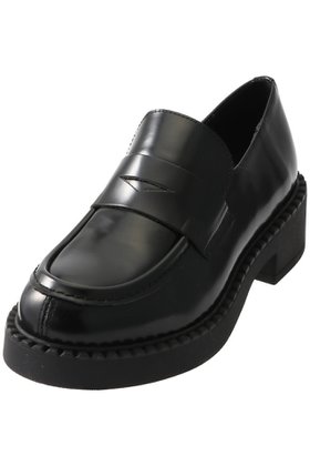 【エスメラルダ/Esmeralda】の【BONTRE】厚底コインローファー 人気、トレンドファッション・服の通販 founy(ファニー) ファッション Fashion レディースファッション Fashion for Women クラシカル Classical, Vintage-Inspired シューズ Shoes, Footwear シンプル Simple, Minimal フラット Flat, Flat Shoes 厚底 Platform Shoes A/W・秋冬 Autumn/Winter |ID:prp329100004876919