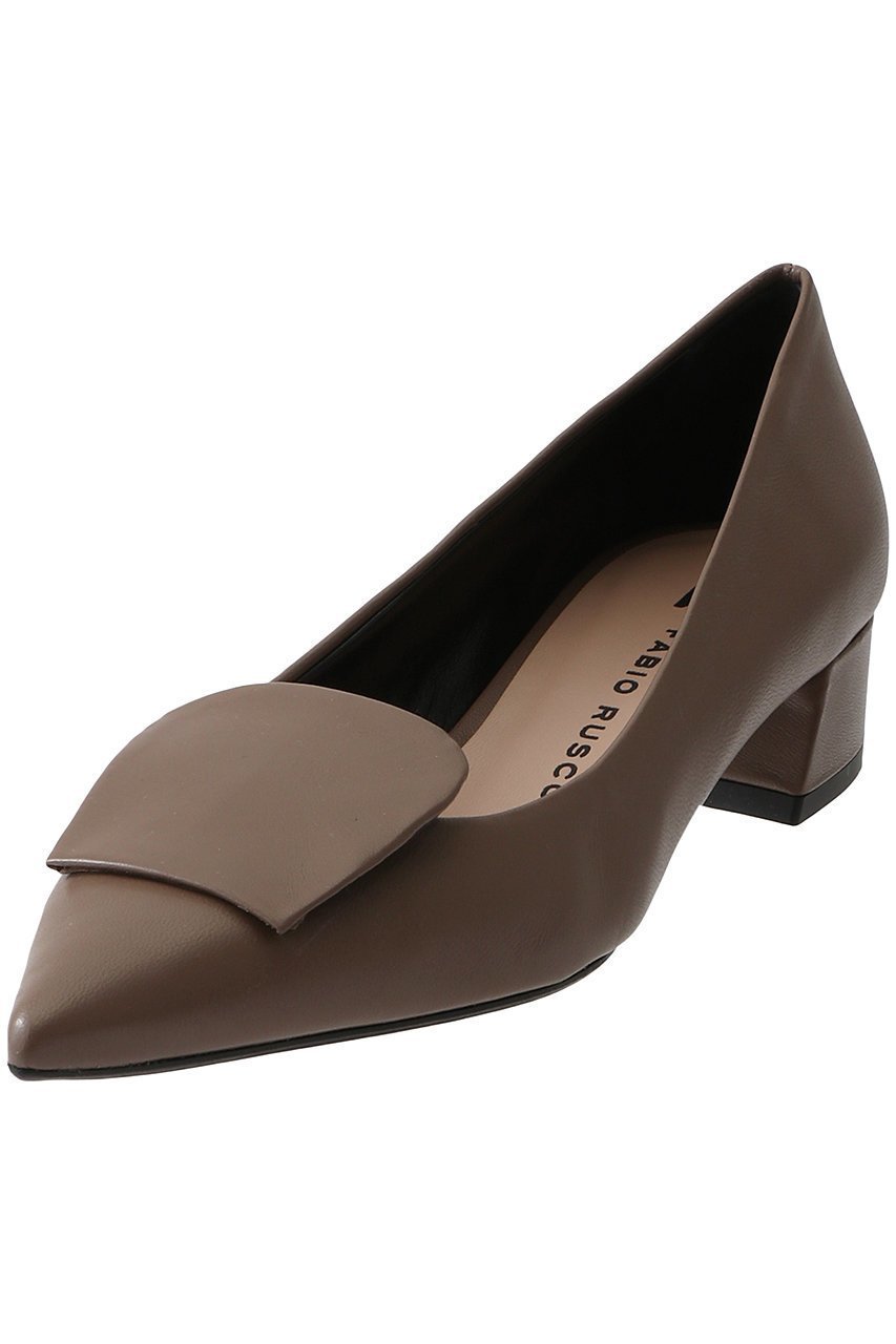 【エスメラルダ/Esmeralda】の【FABIO RUSCONI】ポインテッドモチーフパンプス インテリア・キッズ・メンズ・レディースファッション・服の通販 founy(ファニー) 　ファッション　Fashion　レディースファッション　Fashion for Women　シンプル　Simple, Minimal　ベーシック　Basic, Essential　モチーフ　Motif, Design Theme　エレガント 上品　Elegant　秋　Autumn　トープ|ID: prp329100004876927 ipo3291000000036376991