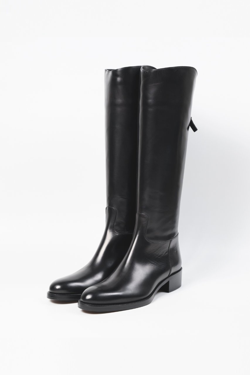 【エスメラルダ/Esmeralda】の【SARTORE】バックファスナー ロングブーツ インテリア・キッズ・メンズ・レディースファッション・服の通販 founy(ファニー) 　ファッション　Fashion　レディースファッション　Fashion for Women　バッグ　Bags　ロング　Long, Long-Length　ブラック|ID: prp329100004876932 ipo3291000000036377030