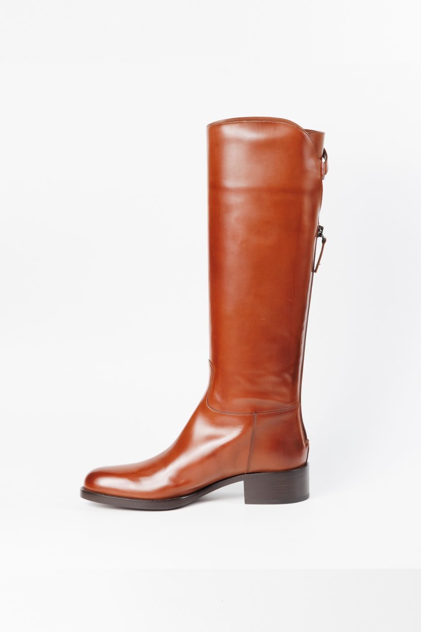 【エスメラルダ/Esmeralda】の【SARTORE】バックファスナー ロングブーツ インテリア・キッズ・メンズ・レディースファッション・服の通販 founy(ファニー) 　ファッション　Fashion　レディースファッション　Fashion for Women　バッグ　Bags　ロング　Long, Long-Length　キャメル|ID: prp329100004876932 ipo3291000000036377031