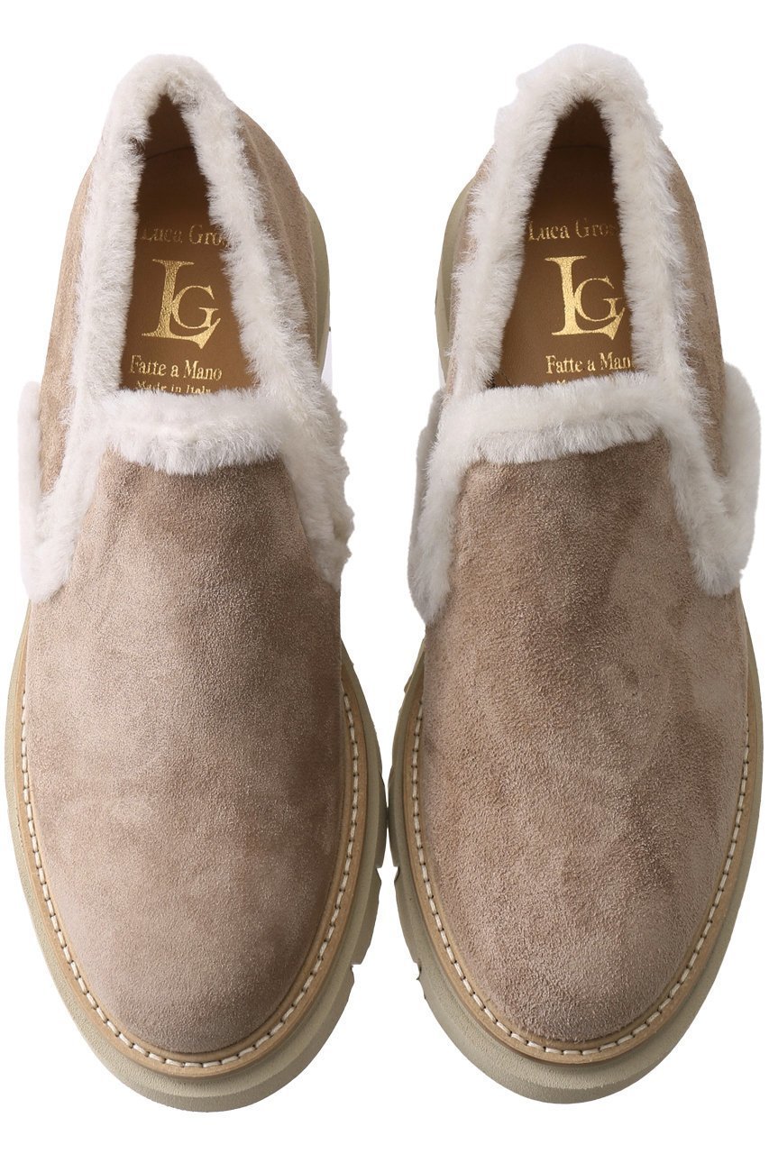 【ルカグロッシ/LucaGrossi】の【WEB限定】ムートンシューズ 人気、トレンドファッション・服の通販 founy(ファニー) 　ファッション　Fashion　レディースファッション　Fashion for Women　シューズ　Shoes, Footwear　シンプル　Simple, Minimal　フラット　Flat, Flat Shoes　定番　Standard, Basic Item　A/W・秋冬　Autumn/Winter　other-4|ID: prp329100004876933 ipo3291000000036377042