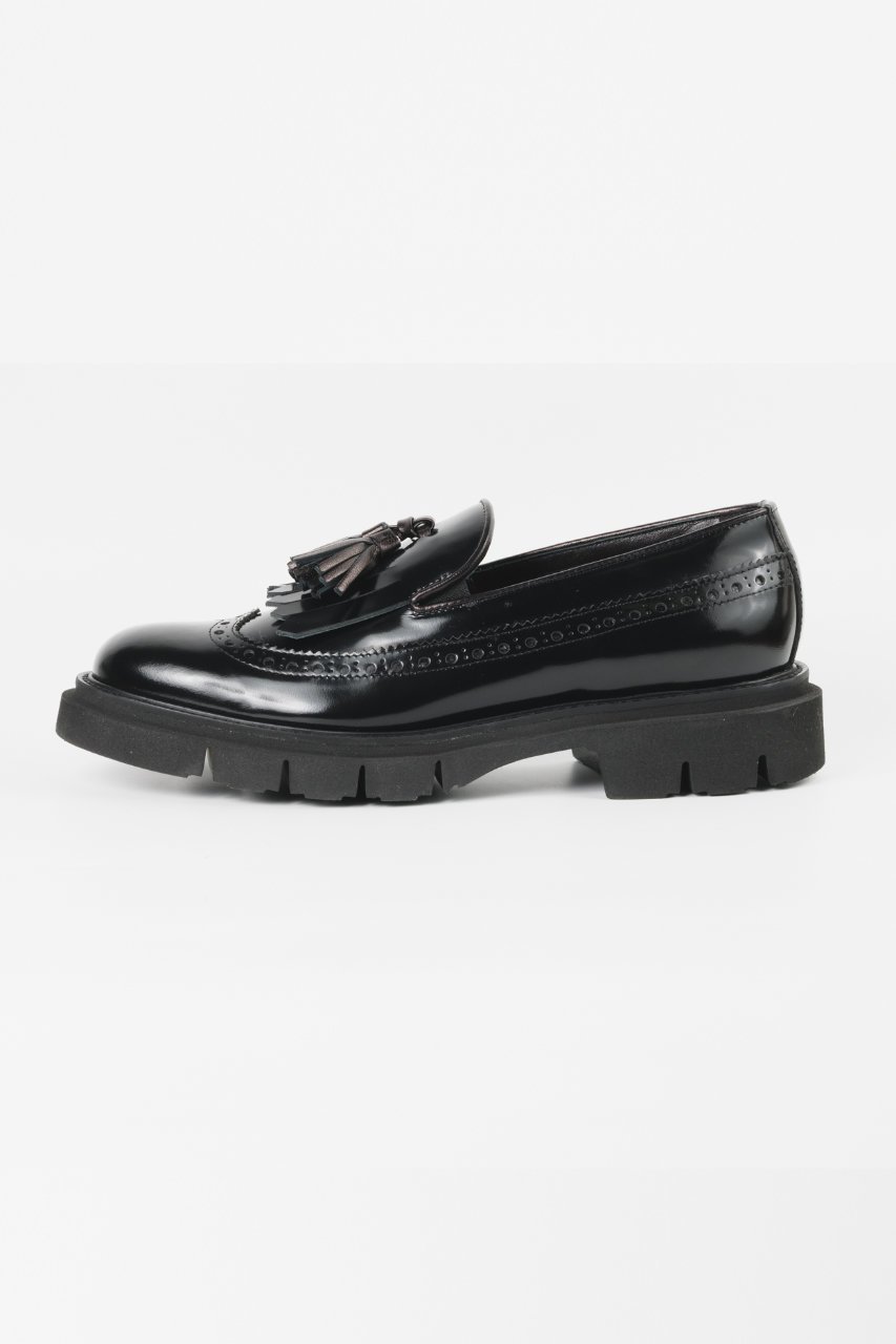 【ルカグロッシ/LucaGrossi】の厚底メダリオンタッセルローファー 人気、トレンドファッション・服の通販 founy(ファニー) 　ファッション　Fashion　レディースファッション　Fashion for Women　なめらか　Smooth, Silky Texture　クラシカル　Classical, Vintage-Inspired　シューズ　Shoes, Footwear　タッセル　Tassel, Fringe　フラット　Flat, Flat Shoes　厚底　Platform Shoes　 other-1|ID: prp329100004876937 ipo3291000000036377068