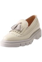 【ルカグロッシ/LucaGrossi】の厚底メダリオンタッセルローファー 人気、トレンドファッション・服の通販 founy(ファニー) ファッション Fashion レディースファッション Fashion for Women なめらか Smooth, Silky Texture クラシカル Classical, Vintage-Inspired シューズ Shoes, Footwear タッセル Tassel, Fringe フラット Flat, Flat Shoes 厚底 Platform Shoes thumbnail アイボリー|ID: prp329100004876937 ipo3291000000036377070
