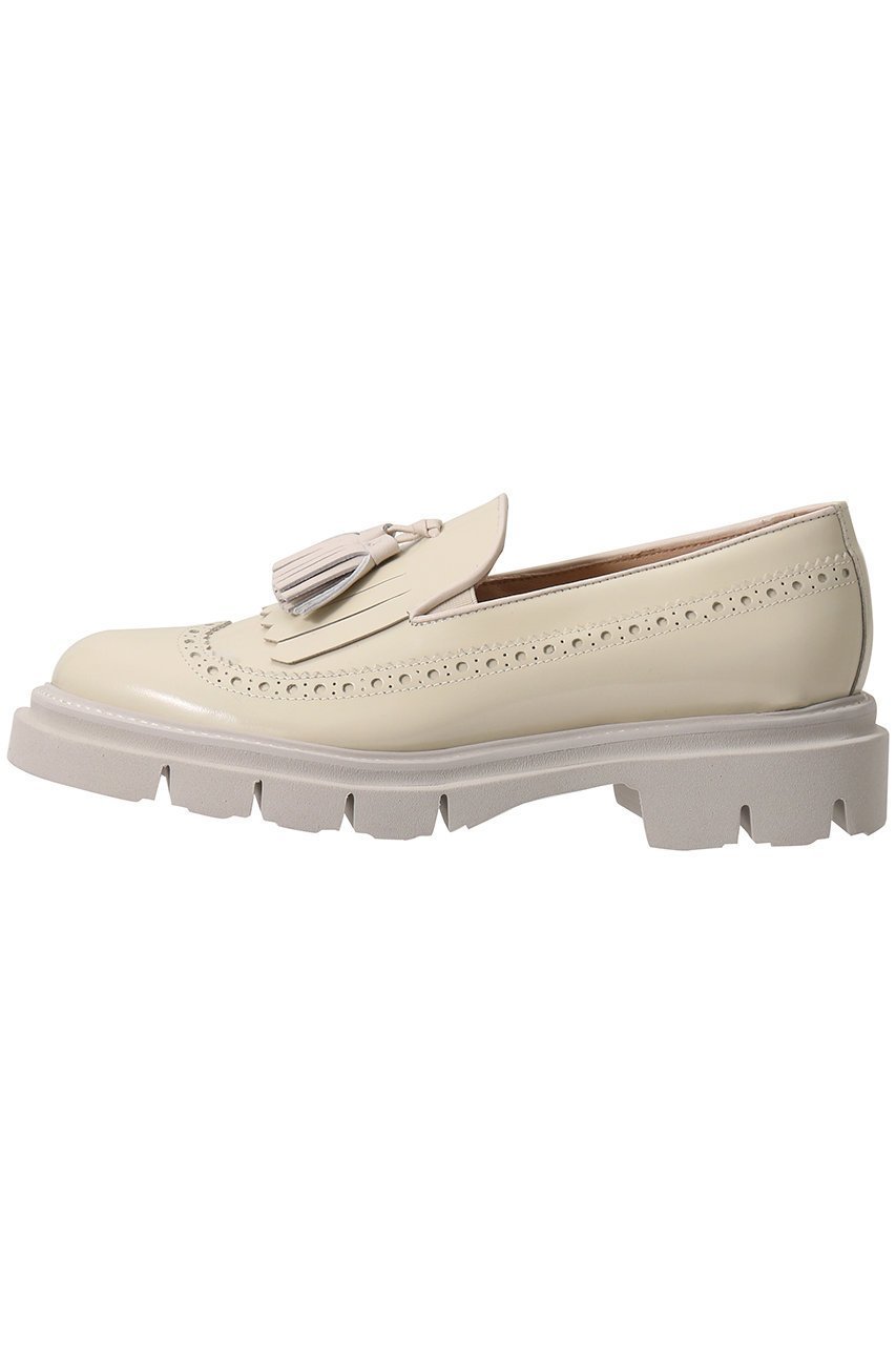 【ルカグロッシ/LucaGrossi】の厚底メダリオンタッセルローファー 人気、トレンドファッション・服の通販 founy(ファニー) 　ファッション　Fashion　レディースファッション　Fashion for Women　なめらか　Smooth, Silky Texture　クラシカル　Classical, Vintage-Inspired　シューズ　Shoes, Footwear　タッセル　Tassel, Fringe　フラット　Flat, Flat Shoes　厚底　Platform Shoes　other-2|ID: prp329100004876937 ipo3291000000036377071