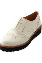 【エスメラルダ/Esmeralda】の【BONTRE】厚底オックスフォードシューズ 人気、トレンドファッション・服の通販 founy(ファニー) ファッション Fashion レディースファッション Fashion for Women クラシカル Classical, Vintage-Inspired シューズ Shoes, Footwear フラット Flat, Flat Shoes マニッシュ Mannish, Boyish レース Lace, Lace Fabric エレガント 上品 Elegant 厚底 Platform Shoes thumbnail エクリュ|ID: prp329100004876941 ipo3291000000036377100