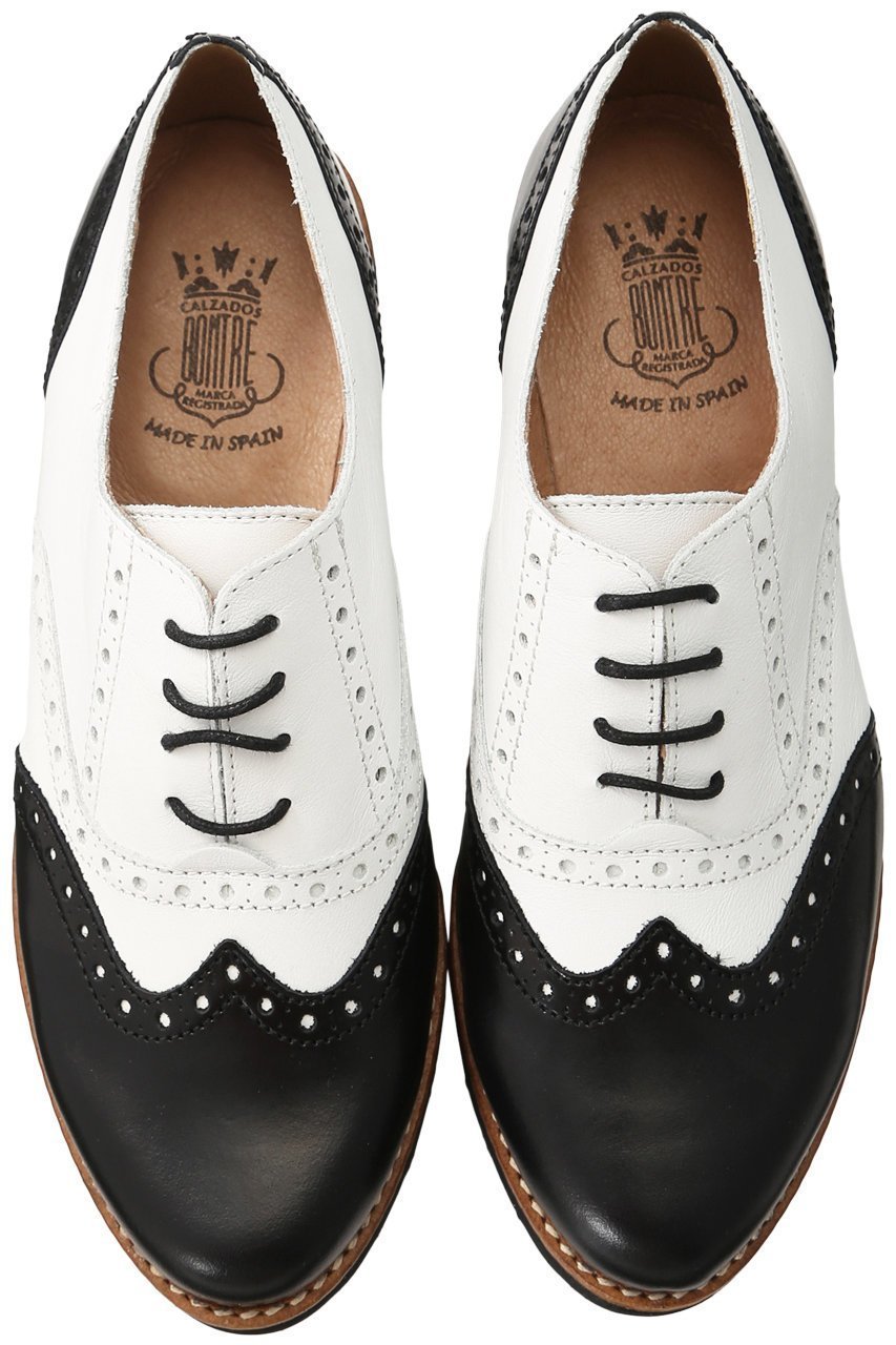 【エスメラルダ/Esmeralda】の【BONTRE】厚底オックスフォードシューズ 人気、トレンドファッション・服の通販 founy(ファニー) 　ファッション　Fashion　レディースファッション　Fashion for Women　クラシカル　Classical, Vintage-Inspired　シューズ　Shoes, Footwear　フラット　Flat, Flat Shoes　マニッシュ　Mannish, Boyish　レース　Lace, Lace Fabric　エレガント 上品　Elegant　厚底　Platform Shoes　other-4|ID: prp329100004876941 ipo3291000000036377104