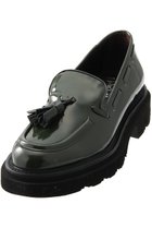 【ルカグロッシ/LucaGrossi】のタンクソールタッセルローファー 人気、トレンドファッション・服の通販 founy(ファニー) ファッション Fashion レディースファッション Fashion for Women シューズ Shoes, Footwear タッセル Tassel, Fringe トレンド Trend, Trending Now フラット Flat, Flat Shoes ベーシック Basic, Essential A/W・秋冬 Autumn/Winter thumbnail グリーン|ID: prp329100004876942 ipo3291000000036377109