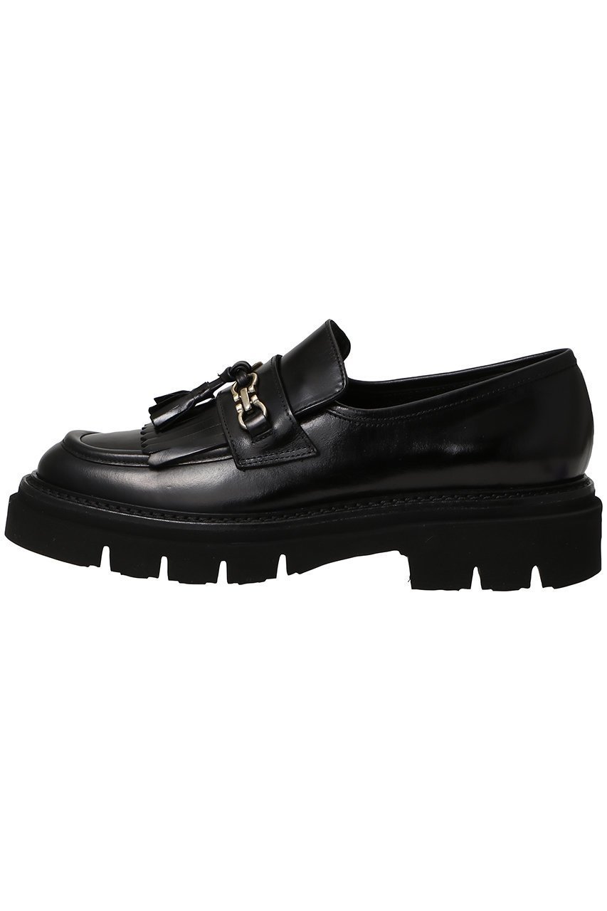 【ルカグロッシ/LucaGrossi】のキルトタッセルローファー 人気、トレンドファッション・服の通販 founy(ファニー) 　ファッション　Fashion　レディースファッション　Fashion for Women　キルト　Quilt, Quilted Fabric　シューズ　Shoes, Footwear　スタイリッシュ　Stylish, Fashionable　タッセル　Tassel, Fringe　チェーン　Chain, Chain Strap　フォルム　Silhouette, Form　フラット　Flat, Flat Shoes　厚底　Platform Shoes　定番　Standard, Basic Item　A/W・秋冬　Autumn/Winter　other-2|ID: prp329100004876944 ipo3291000000036377124