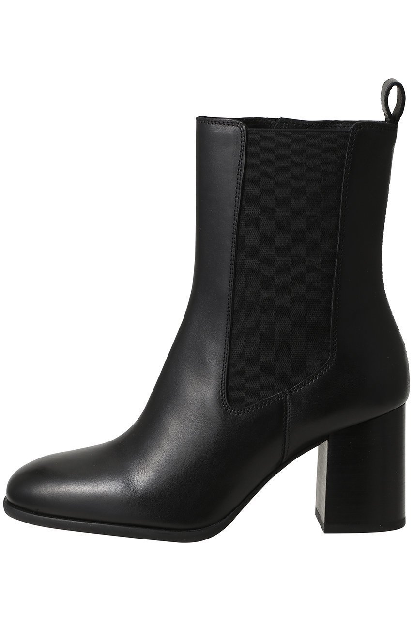 【エスメラルダ/Esmeralda】の【UNISA】サイドゴアヒールブーツ インテリア・キッズ・メンズ・レディースファッション・服の通販 founy(ファニー) 　ファッション　Fashion　レディースファッション　Fashion for Women　シューズ　Shoes, Footwear　ミドル　Middle Length, Mid Height　ブラック|ID: prp329100004876945 ipo3291000000036377129