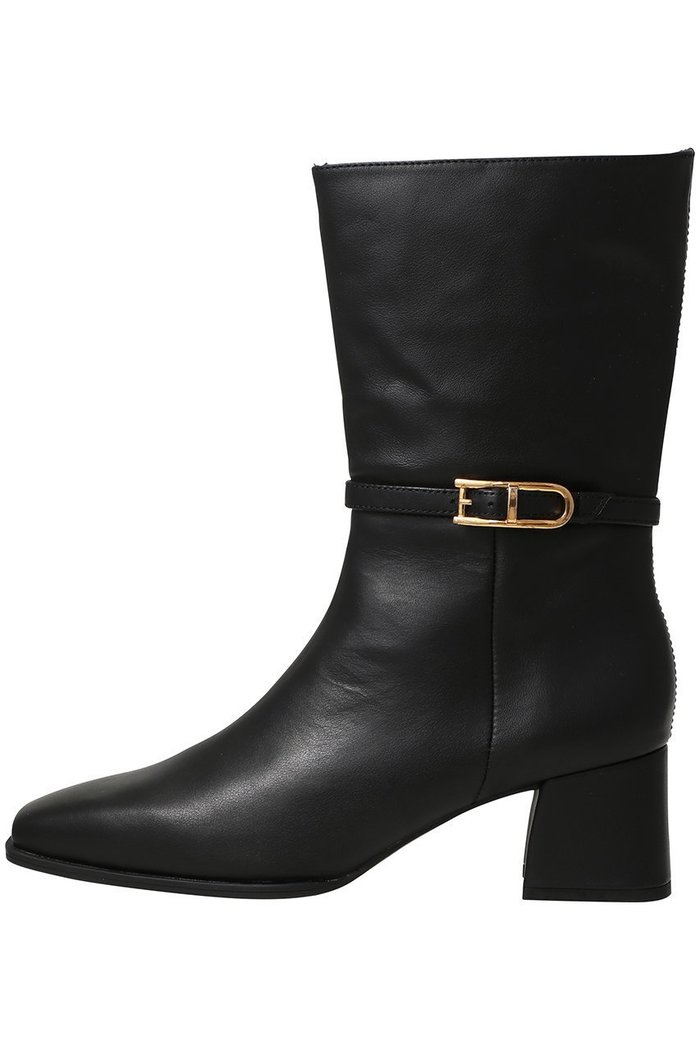 【エスメラルダ/Esmeralda】の【UNISA】チャンキーヒールベルトブーツ インテリア・キッズ・メンズ・レディースファッション・服の通販 founy(ファニー) https://founy.com/ ファッション Fashion レディースファッション Fashion for Women ベルト&ウエストマーク Belts & Waist Accessories ミドル Middle Length, Mid Height ロング Long, Long-Length |ID: prp329100004876946 ipo3291000000036377135