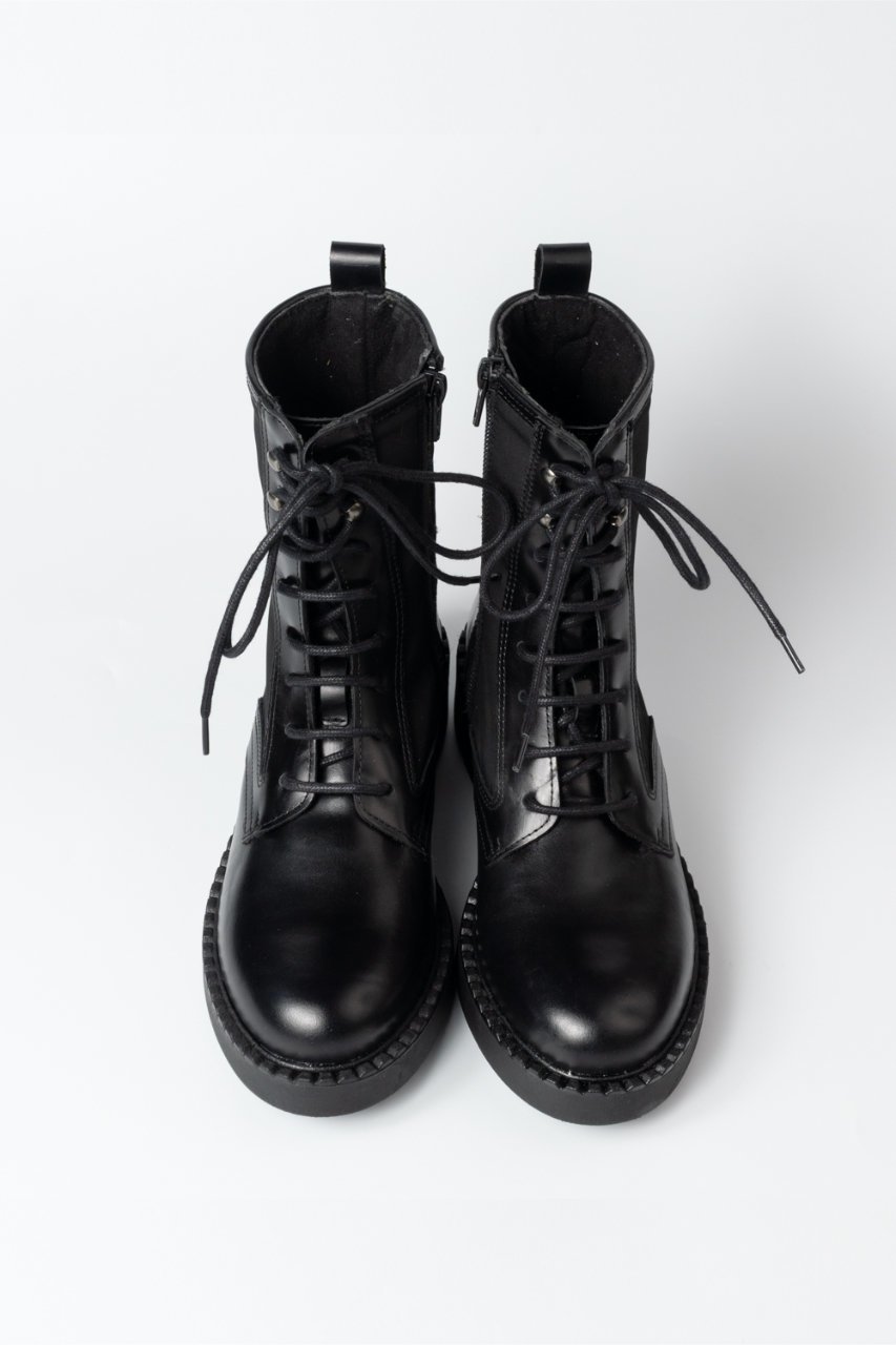 【エスメラルダ/Esmeralda】の【BONTRE】レースアップブーツ 人気、トレンドファッション・服の通販 founy(ファニー) 　ファッション　Fashion　レディースファッション　Fashion for Women　ショート　Short, Short Length　ストレッチ　Stretch, Stretchy Fabric　スリム　Slim, Slim Fit　A/W・秋冬　Autumn/Winter　other-2|ID: prp329100004876950 ipo3291000000036377167