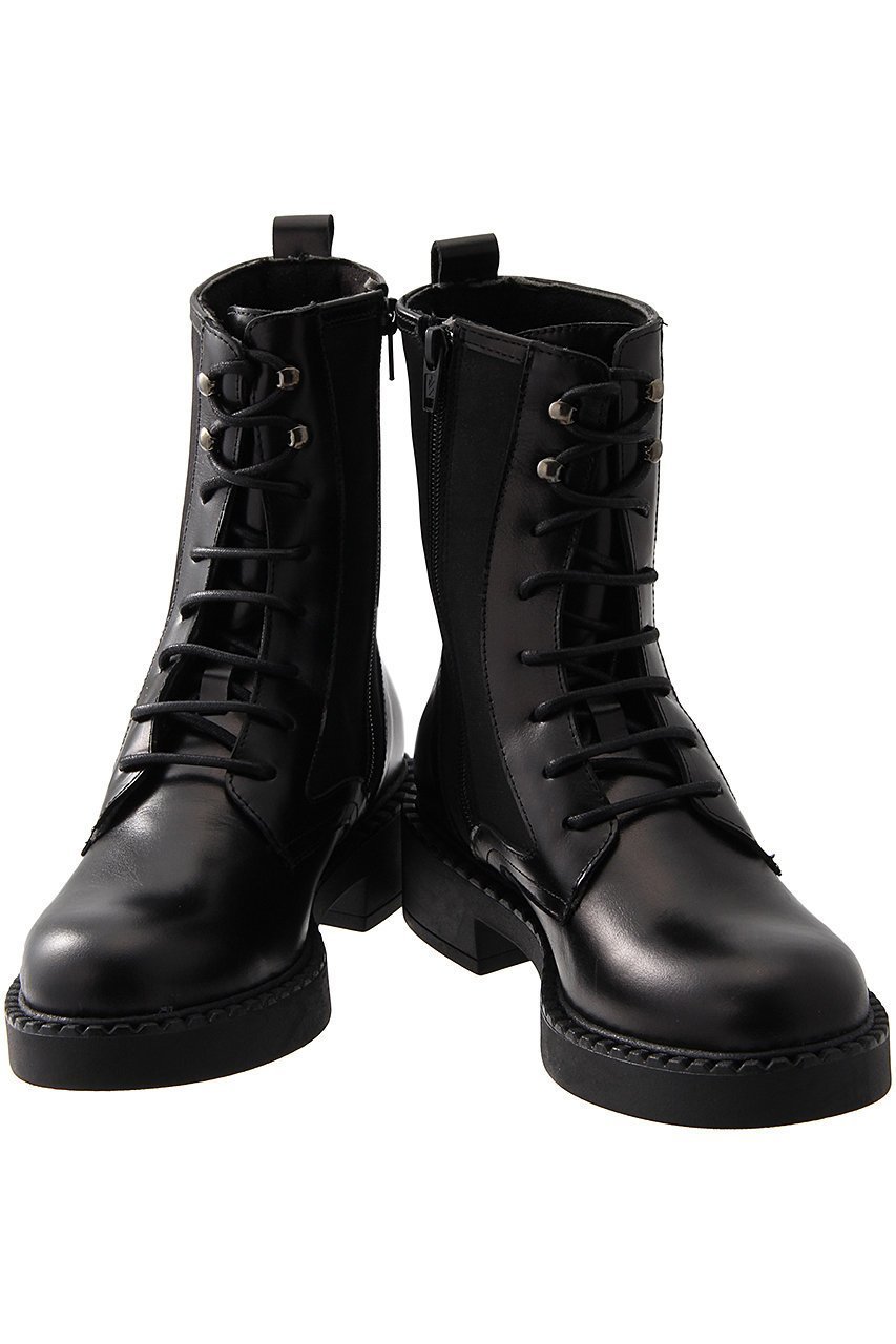 【エスメラルダ/Esmeralda】の【BONTRE】レースアップブーツ 人気、トレンドファッション・服の通販 founy(ファニー) 　ファッション　Fashion　レディースファッション　Fashion for Women　ショート　Short, Short Length　ストレッチ　Stretch, Stretchy Fabric　スリム　Slim, Slim Fit　A/W・秋冬　Autumn/Winter　other-6|ID: prp329100004876950 ipo3291000000036377171