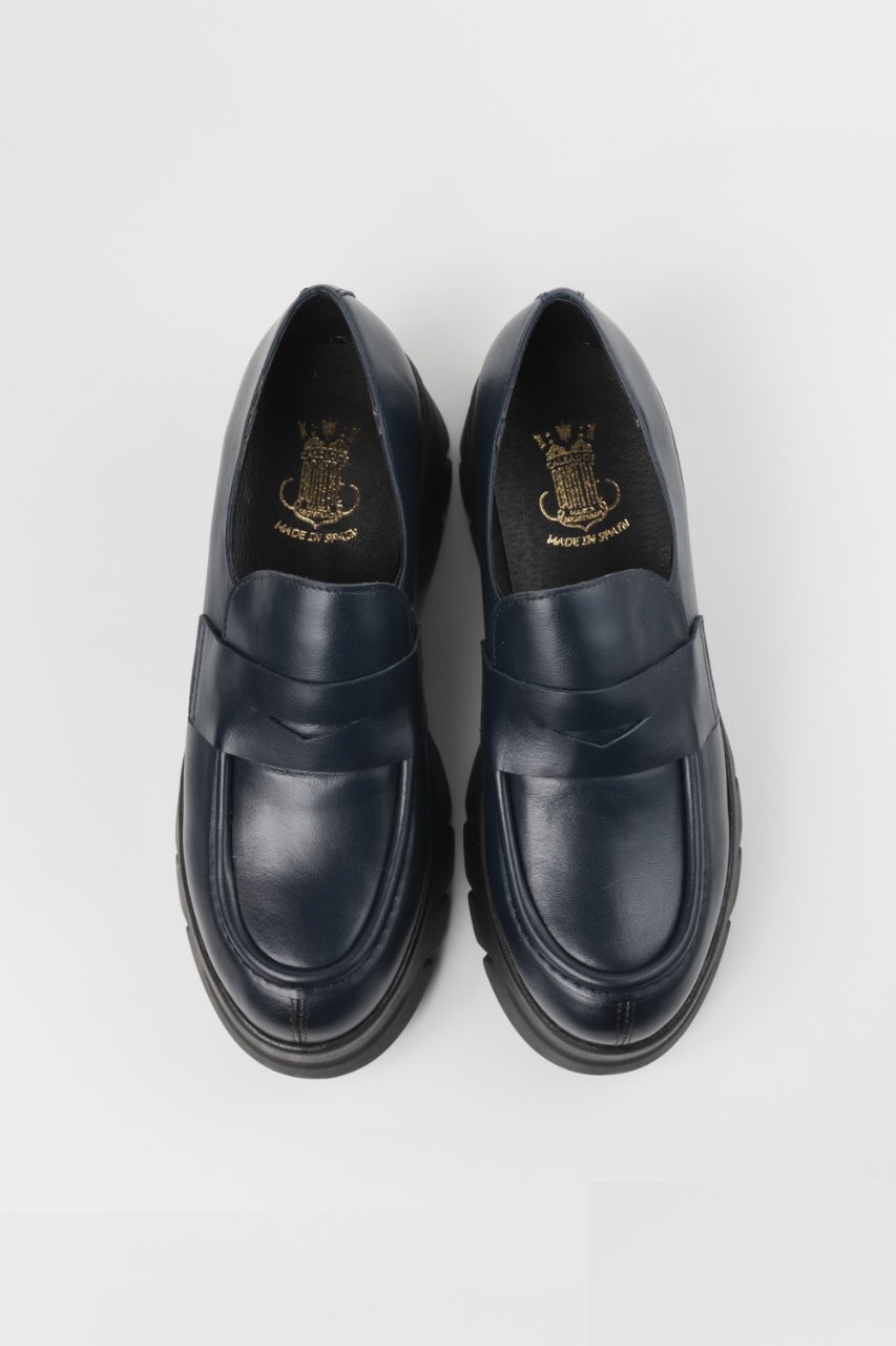 【エスメラルダ/Esmeralda】の【BONTRE】厚底コインローファー 人気、トレンドファッション・服の通販 founy(ファニー) 　ファッション　Fashion　レディースファッション　Fashion for Women　クール　Cool, Chic　シューズ　Shoes, Footwear　スニーカー　Sneakers, Trainers　フィット　Fit, Slim Fit　フラット　Flat, Flat Shoes　再入荷　Restock / Back in Stock　厚底　Platform Shoes　other-3|ID: prp329100004876953 ipo3291000000036377192