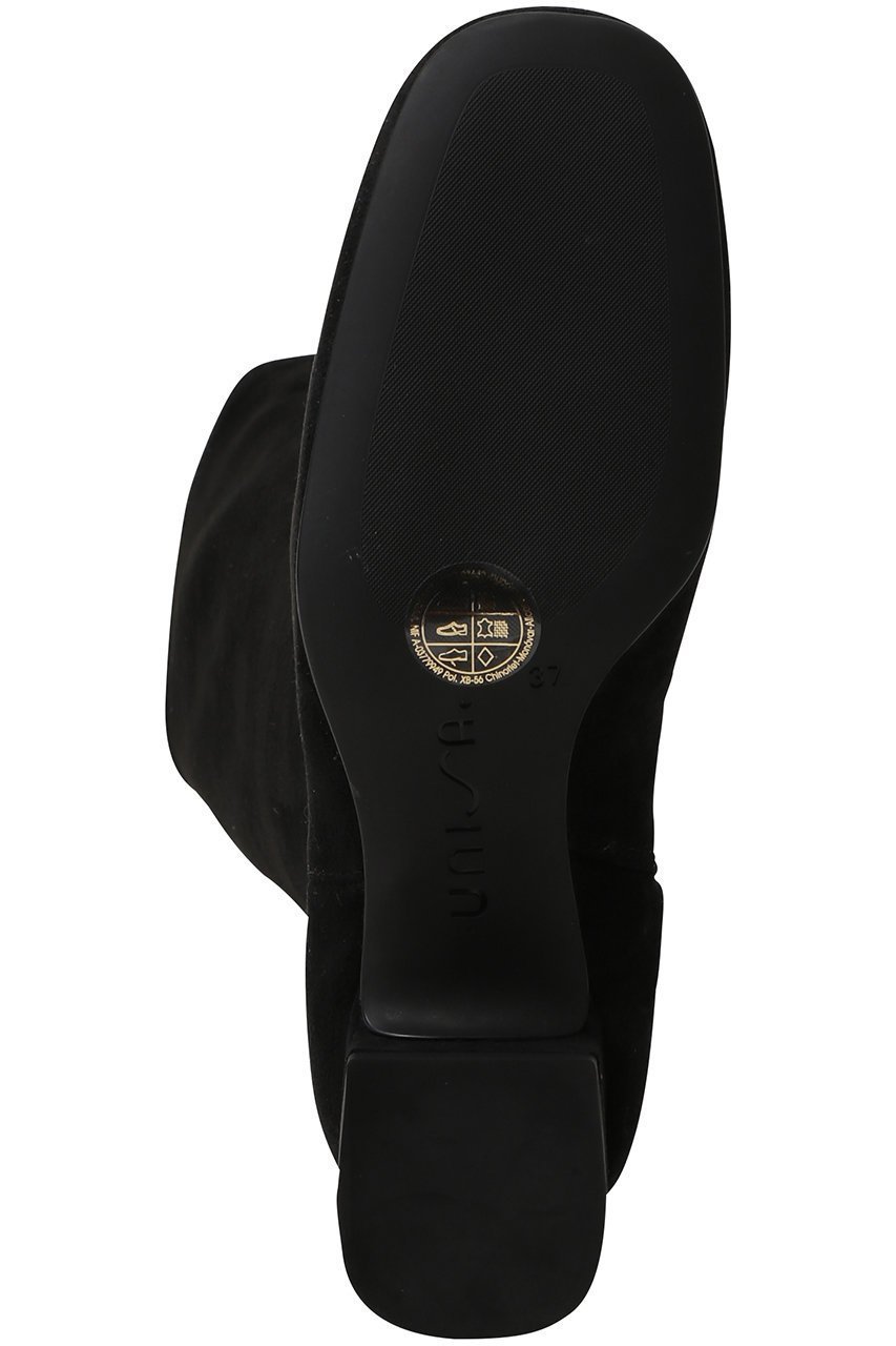 【エスメラルダ/Esmeralda】の【UNISA】スエード調ロングブーツ 人気、トレンドファッション・服の通販 founy(ファニー) 　ファッション　Fashion　レディースファッション　Fashion for Women　ショート　Short, Short Length　フレア　Flare, Flared　ロング　Long, Long-Length　A/W・秋冬　Autumn/Winter　other-6|ID: prp329100004876955 ipo3291000000036377209