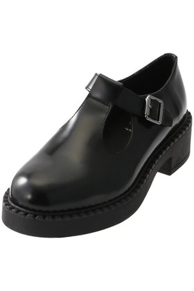 【エスメラルダ/Esmeralda】の【BONTRE】厚底Tストラップシューズ 人気、トレンドファッション・服の通販 founy(ファニー) ファッション Fashion レディースファッション Fashion for Women ガラス Glass, Glassware シューズ Shoes, Footwear シルバー Silver, Metallic Silver ストラップシューズ Strap Shoes, Mary Janes ソックス Socks, Hosiery フラット Flat, Flat Shoes エレガント 上品 Elegant 厚底 Platform Shoes |ID:prp329100004876956