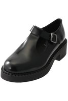 【エスメラルダ/Esmeralda】の【BONTRE】厚底Tストラップシューズ 人気、トレンドファッション・服の通販 founy(ファニー) ファッション Fashion レディースファッション Fashion for Women ガラス Glass, Glassware シューズ Shoes, Footwear シルバー Silver, Metallic Silver ストラップシューズ Strap Shoes, Mary Janes ソックス Socks, Hosiery フラット Flat, Flat Shoes エレガント 上品 Elegant 厚底 Platform Shoes |ID:prp329100004876956