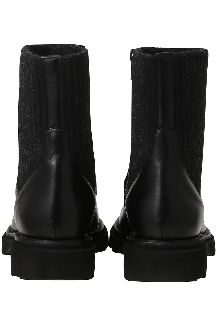 【ルカグロッシ/LucaGrossi】のリブニットショートブーツ 人気、トレンドファッション・服の通販 founy(ファニー) 　ファッション　Fashion　レディースファッション　Fashion for Women　コンビ　Combo, Combination Style　ショート　Short, Short Length　ミックス　Mix, Mixed Style　ワイド　Wide, Wide Fit　秋　Autumn　A/W・秋冬　Autumn/Winter　other-3|ID: prp329100004876957 ipo3291000000036377223