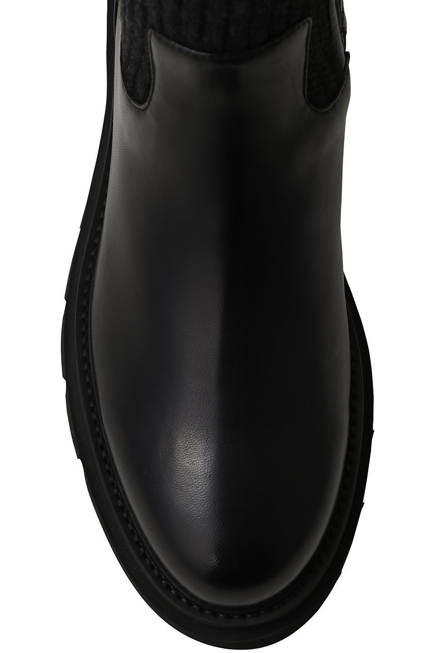 【ルカグロッシ/LucaGrossi】のリブニットショートブーツ 人気、トレンドファッション・服の通販 founy(ファニー) 　ファッション　Fashion　レディースファッション　Fashion for Women　コンビ　Combo, Combination Style　ショート　Short, Short Length　ミックス　Mix, Mixed Style　ワイド　Wide, Wide Fit　秋　Autumn　A/W・秋冬　Autumn/Winter　other-4|ID: prp329100004876957 ipo3291000000036377224