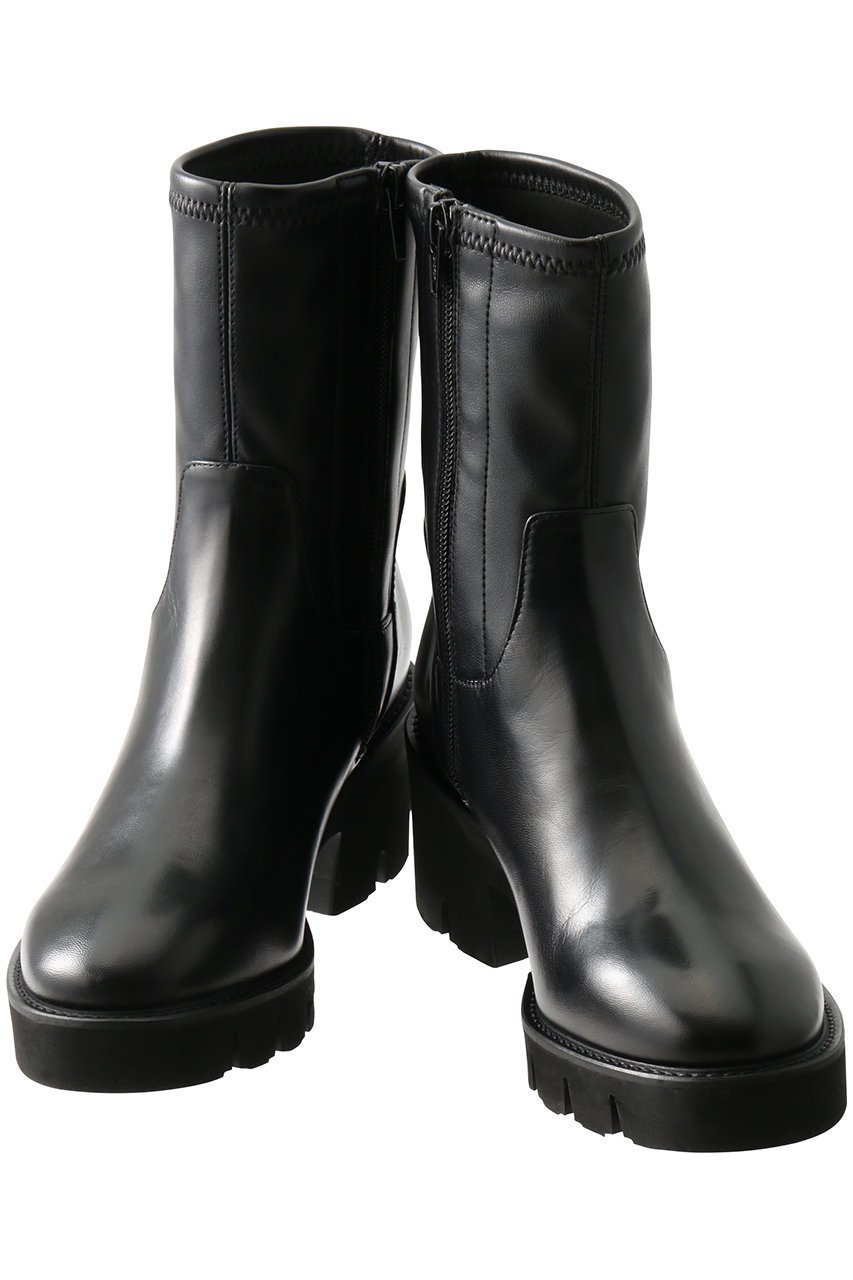 【ルカグロッシ/LucaGrossi】の厚底ストレッチヒールブーツ 人気、トレンドファッション・服の通販 founy(ファニー) 　ファッション　Fashion　レディースファッション　Fashion for Women　ショート　Short, Short Length　エレガント 上品　Elegant　厚底　Platform Shoes　other-5|ID: prp329100004876958 ipo3291000000036377233