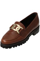 【ルカグロッシ/LucaGrossi】のラウンドチェーンローファー 人気、トレンドファッション・服の通販 founy(ファニー) ファッション Fashion レディースファッション Fashion for Women なめらか Smooth, Silky Texture シューズ Shoes, Footwear チェーン Chain, Chain Strap フラット Flat, Flat Shoes ラウンド Round, Round Neck エレガント 上品 Elegant thumbnail ブラウン|ID: prp329100004876960 ipo3291000000036377244