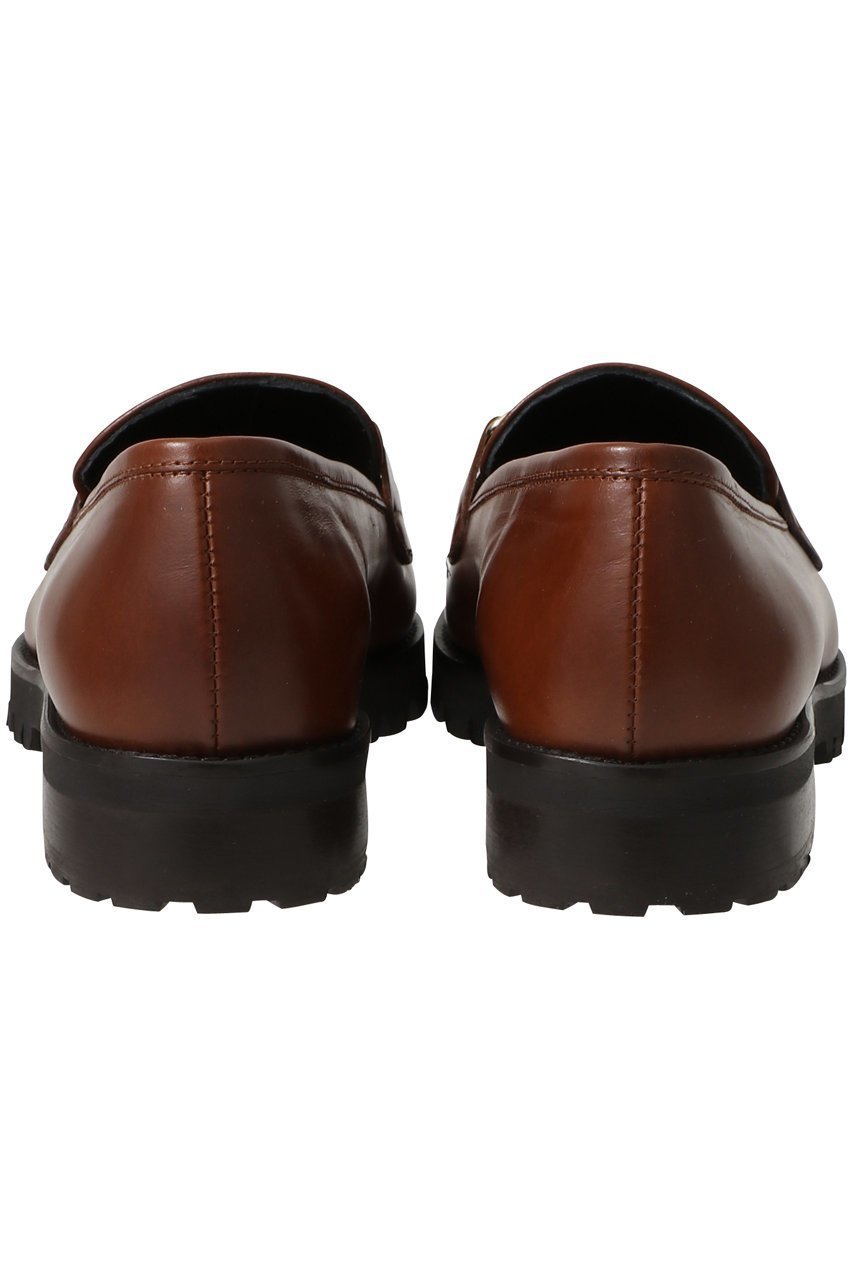 【ルカグロッシ/LucaGrossi】のラウンドチェーンローファー 人気、トレンドファッション・服の通販 founy(ファニー) 　ファッション　Fashion　レディースファッション　Fashion for Women　なめらか　Smooth, Silky Texture　シューズ　Shoes, Footwear　チェーン　Chain, Chain Strap　フラット　Flat, Flat Shoes　ラウンド　Round, Round Neck　エレガント 上品　Elegant　other-3|ID: prp329100004876960 ipo3291000000036377246