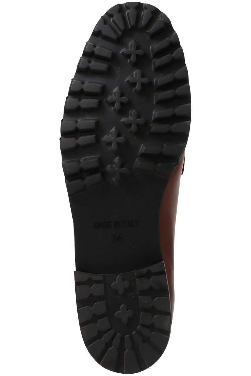 【ルカグロッシ/LucaGrossi】のラウンドチェーンローファー 人気、トレンドファッション・服の通販 founy(ファニー) 　ファッション　Fashion　レディースファッション　Fashion for Women　なめらか　Smooth, Silky Texture　シューズ　Shoes, Footwear　チェーン　Chain, Chain Strap　フラット　Flat, Flat Shoes　ラウンド　Round, Round Neck　エレガント 上品　Elegant　other-5|ID: prp329100004876960 ipo3291000000036377248