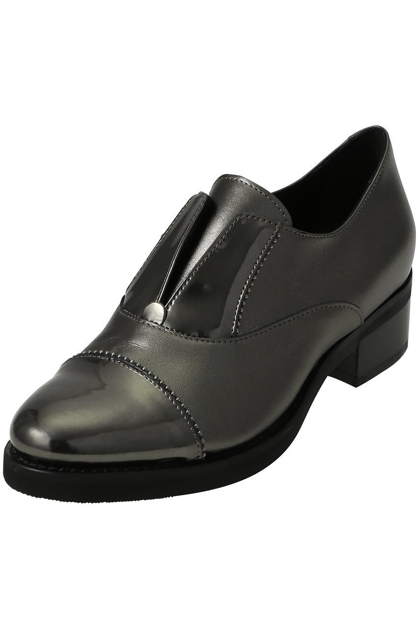 【ルカグロッシ/LucaGrossi】のスタッズシューズ インテリア・キッズ・メンズ・レディースファッション・服の通販 founy(ファニー) 　ファッション　Fashion　レディースファッション　Fashion for Women　クラシカル　Classical, Vintage-Inspired　シューズ　Shoes, Footwear　スタッズ　Studs, Metal Accents　フェミニン　Feminine, Girly　フラット　Flat, Flat Shoes　マニッシュ　Mannish, Boyish　ミックス　Mix, Mixed Style　シルバー|ID: prp329100004876963 ipo3291000000036377265